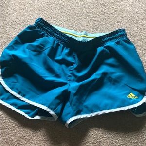Adidas running shorts